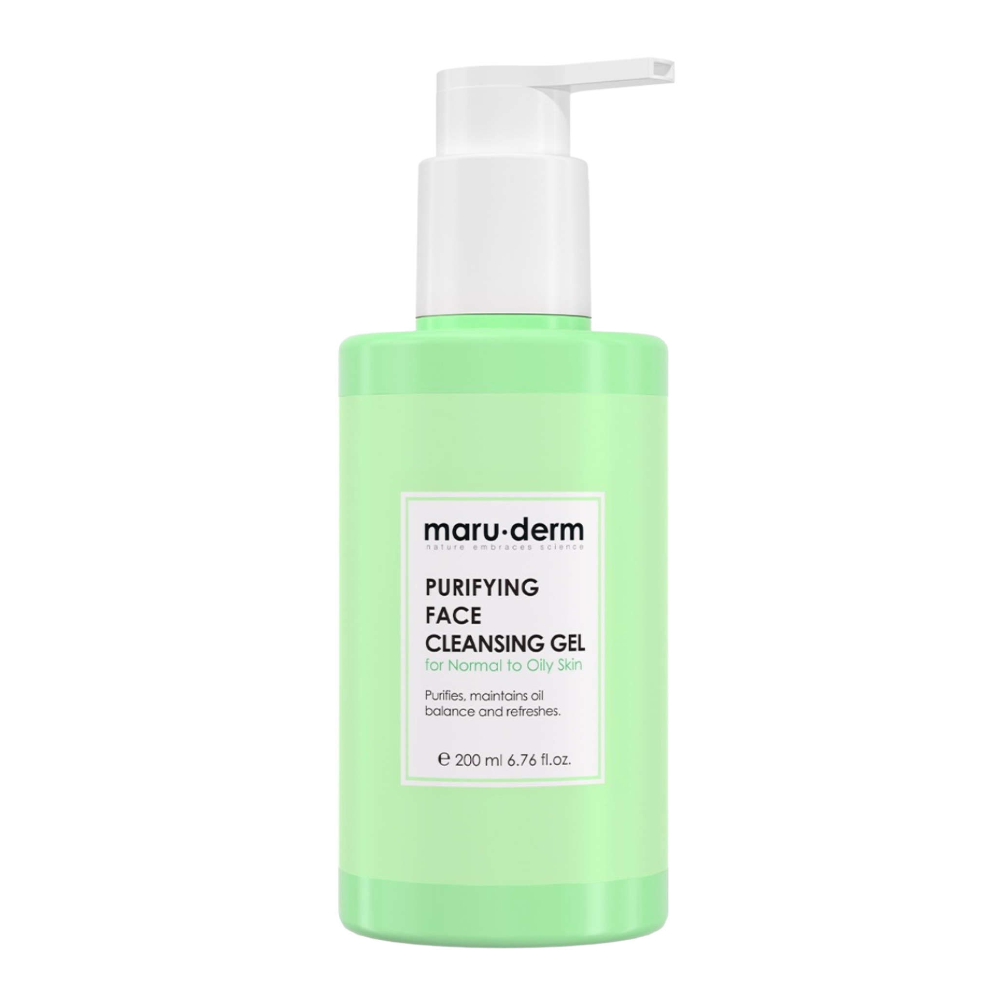 Maruderm Purifying Face Cleansing Gel 200 ml