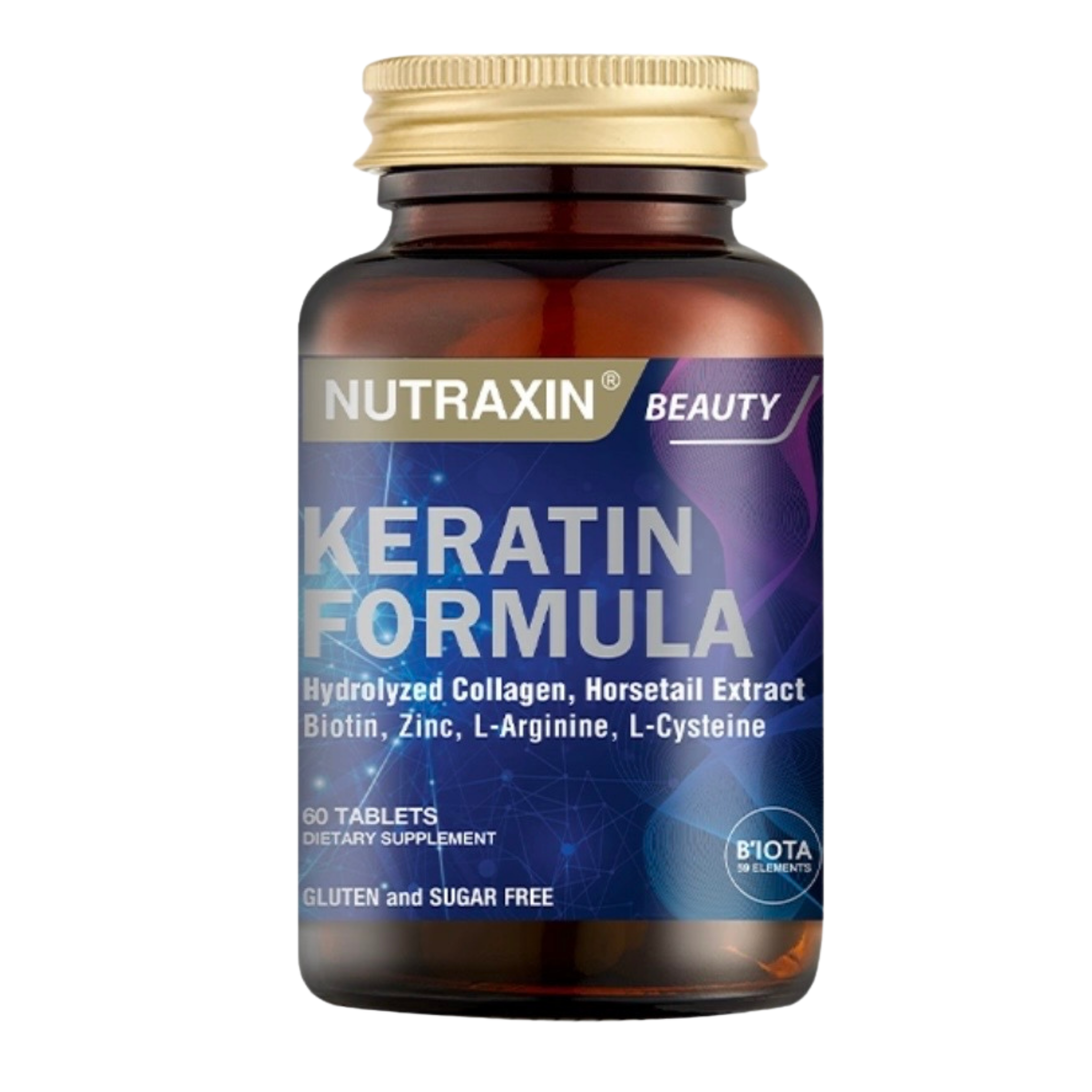 Nutraxin Keratin Formula Vitamin 60 tablet