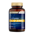 Nutraxin Vitamin C, D, Zinc 60 tablet