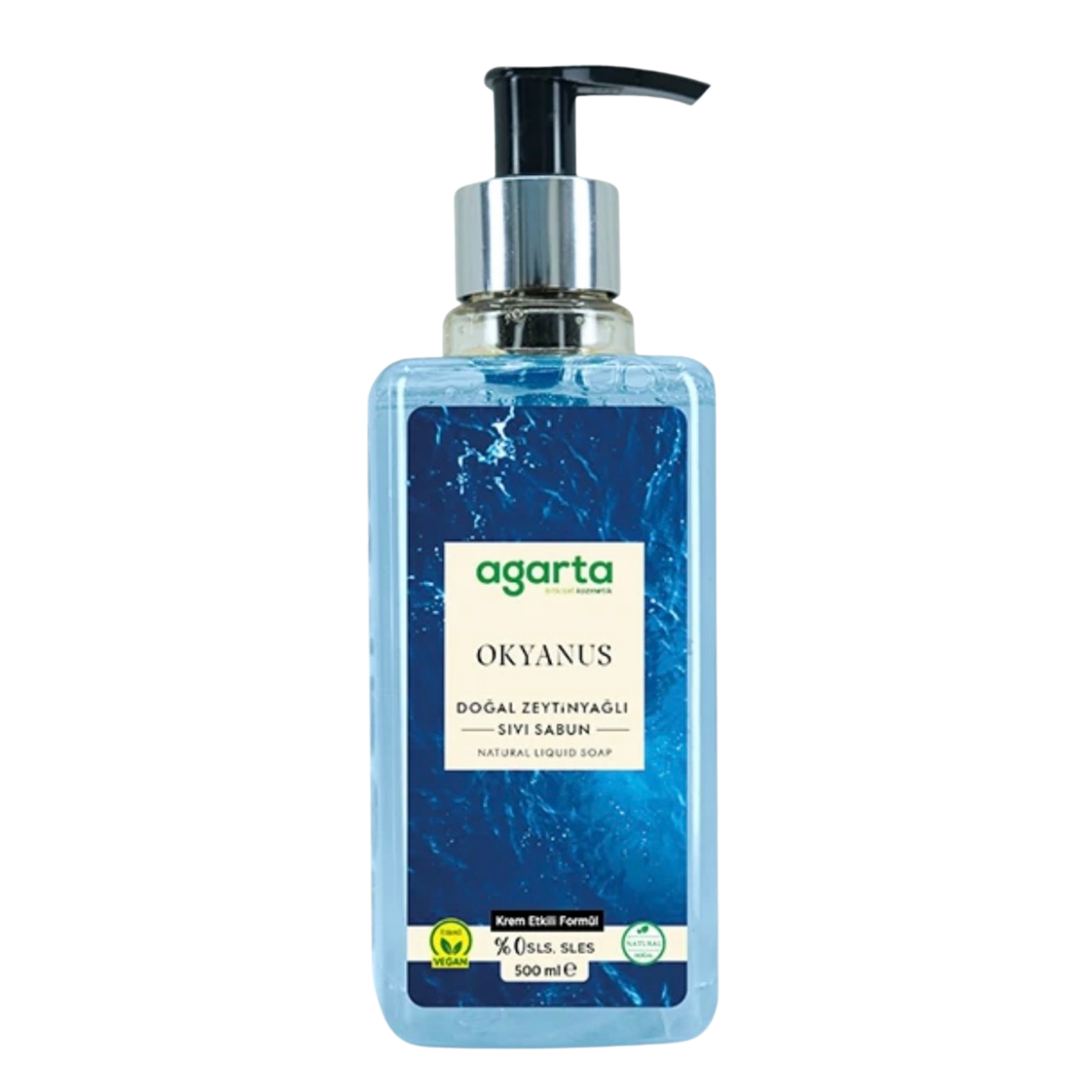 Natural Ocean Liquid Soap 500 ml