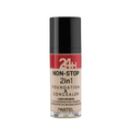 Pastel 24H Non Stop 2in1 Foundation Concealer 606 Warm 30 ml
