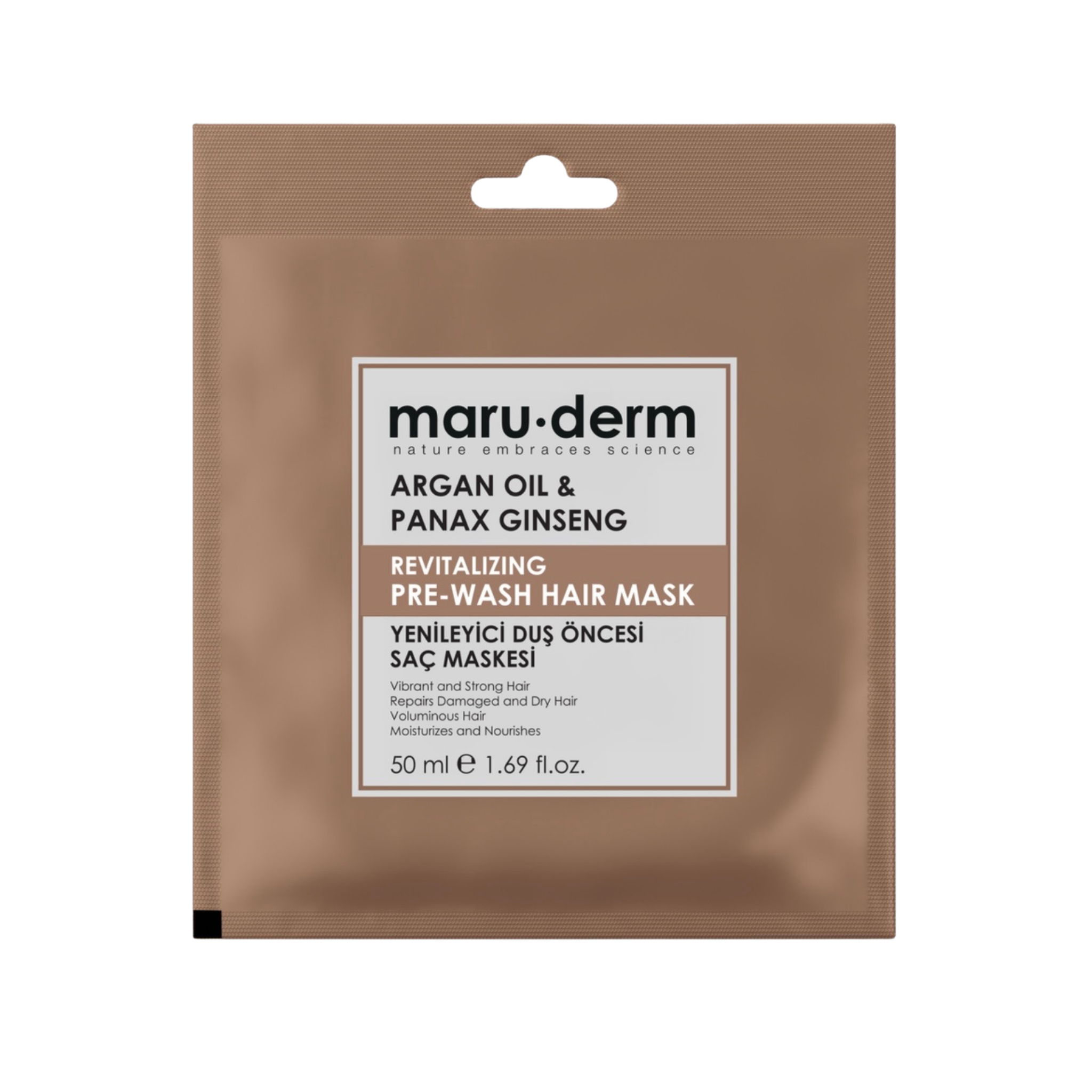 Maruderm Revitalising Pre Wash Hair Mask 50 ml