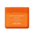 Maruderm Radiance Boost Toner Pads 100 pieces