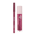 Pastel Plumping Gloss 207 + Pastel Lip Contour Lip Liner 52