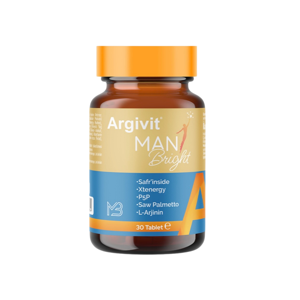 Argivit Man Bright 30 tablet