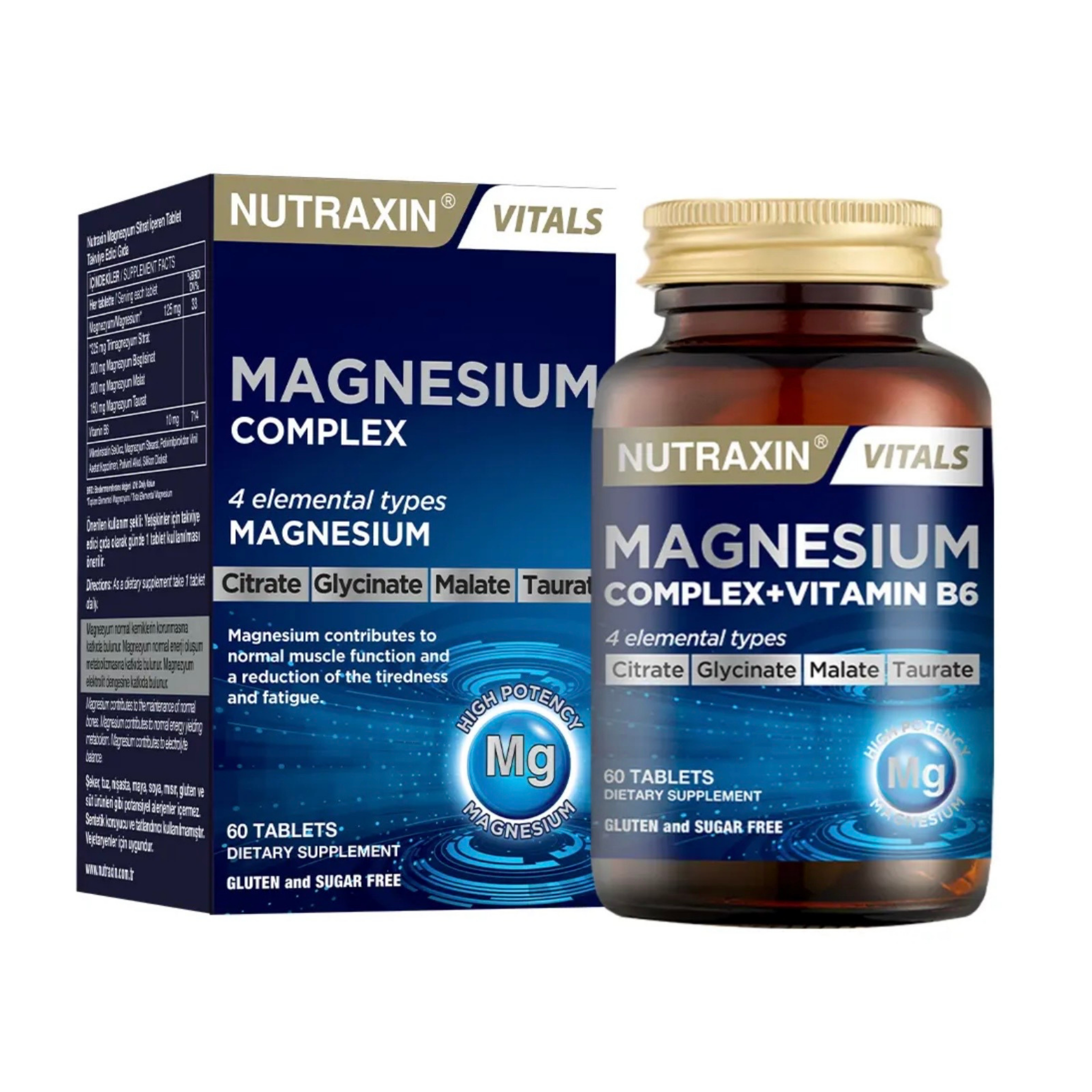 Magnesium Complex 60 Tablet