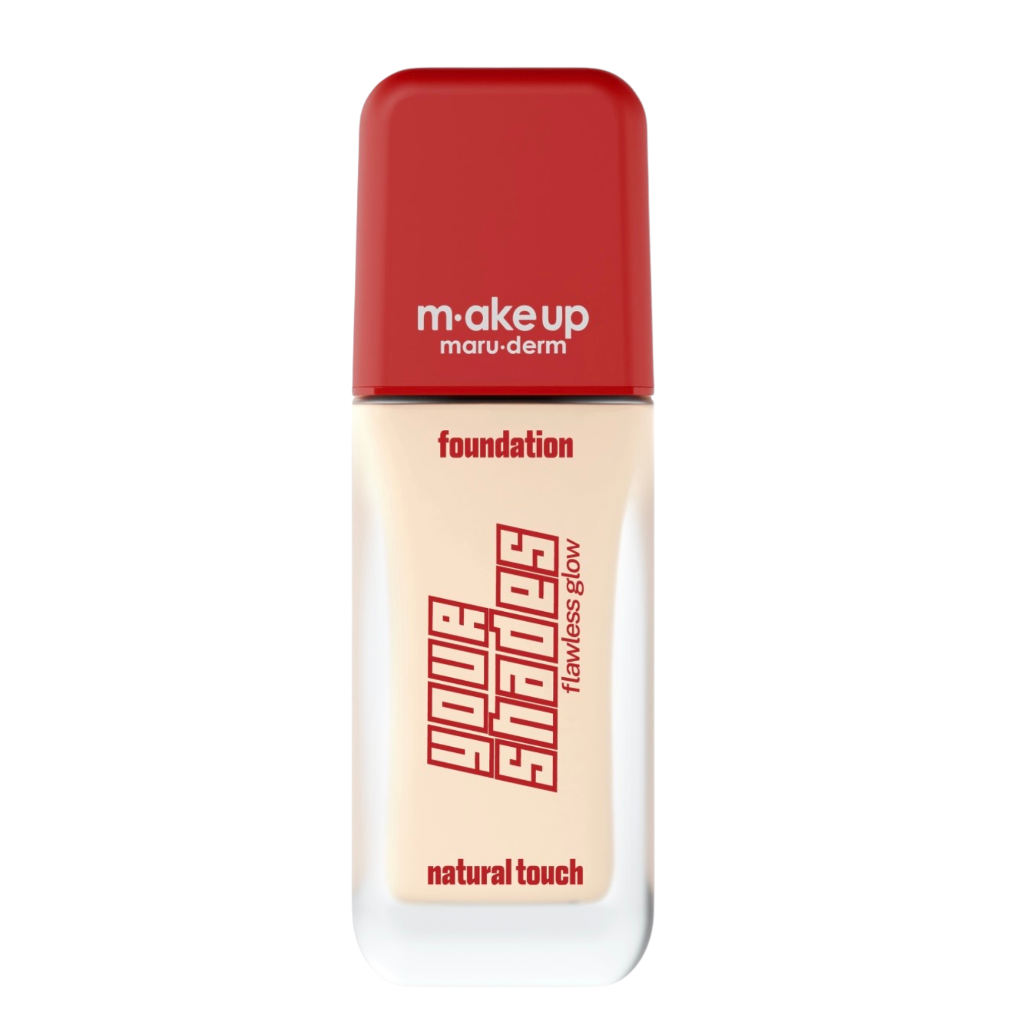 Maruderm Long Lasting Foundation 1N Smooth Semi Matte Finish 30 ml
