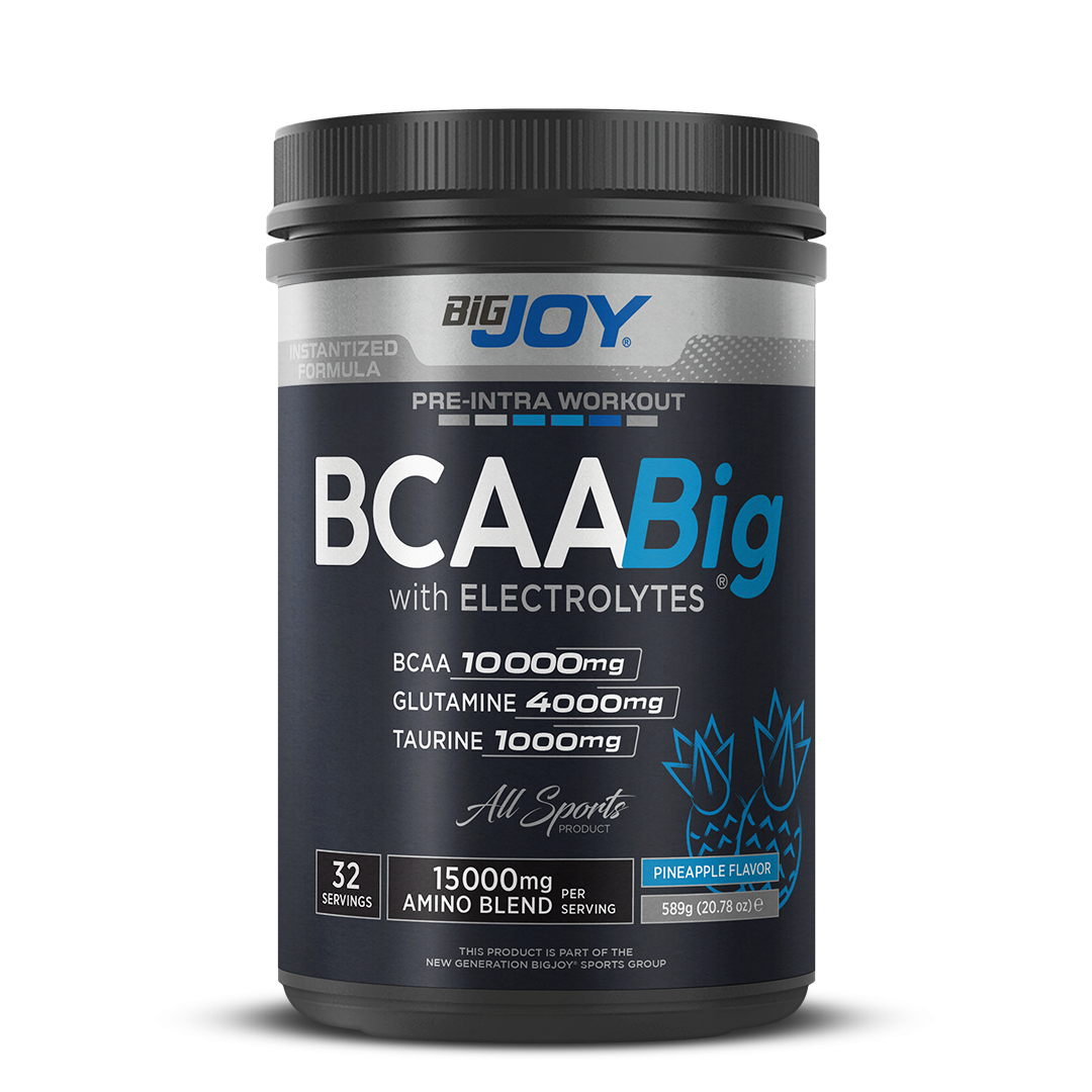 BIGJOY BCAABIG Pineapple 589g sports suplement