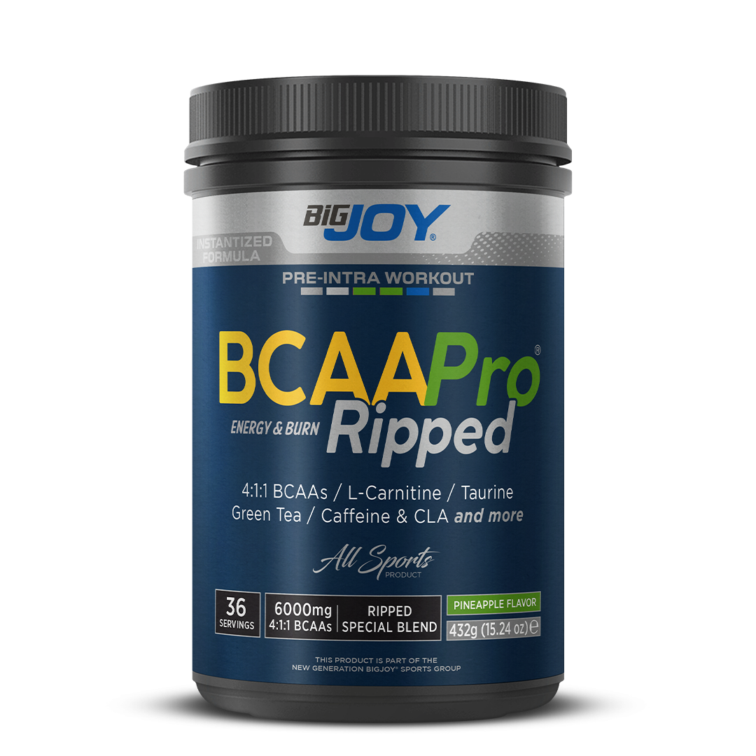 BIGJOY BCAAPro 4:1:1 Ripped Pineapple 432g sports suplement