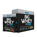 BIGJOY BIGWHEYGO Whey Protein Chocolate 68 Servings sports suplement