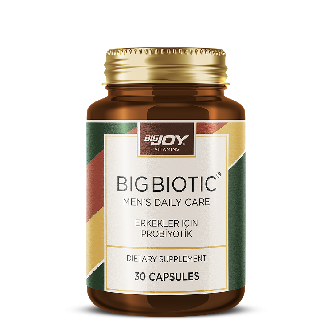 BIGJOY Vitamins Mens Bigbiotic 30 Capsules sports suplement