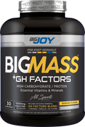 BIGJOY BIGMASS Gainer GH FACTORS Banana 3000g sports suplement