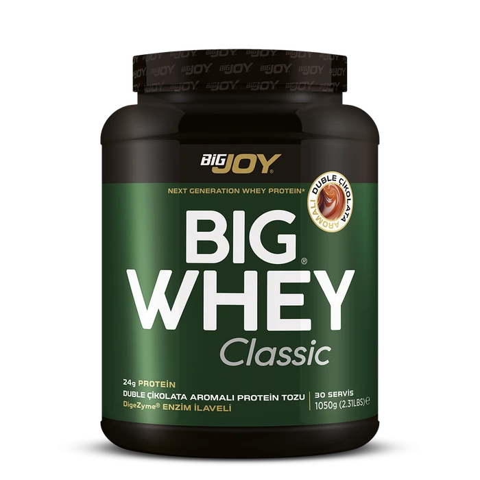 BIGJOY BIGWHEY Classic Chocolate 1050 g 30 Servings
