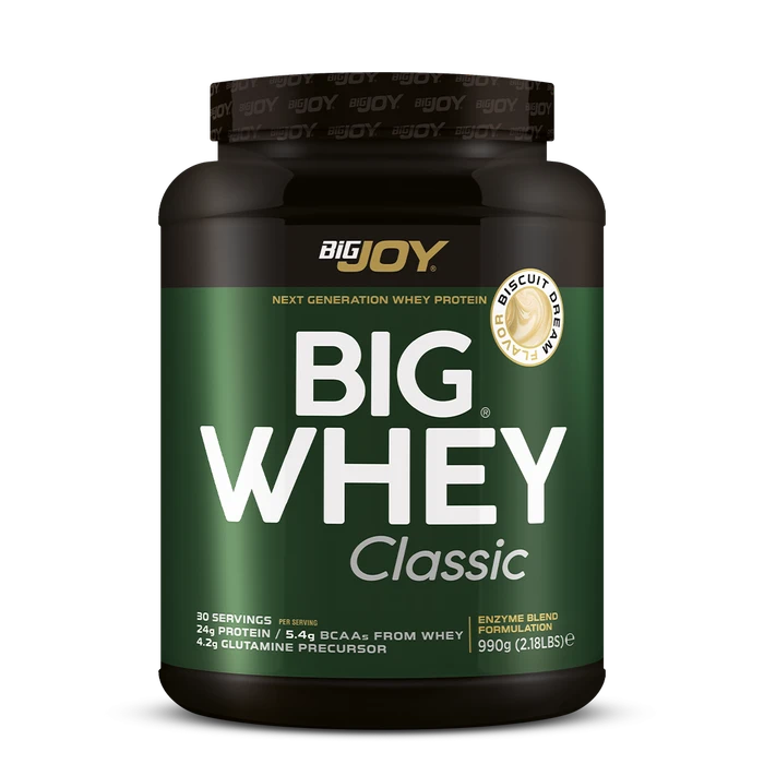 BIGJOY BIGWHEY Classic Biscuit 990 g 30 Servings