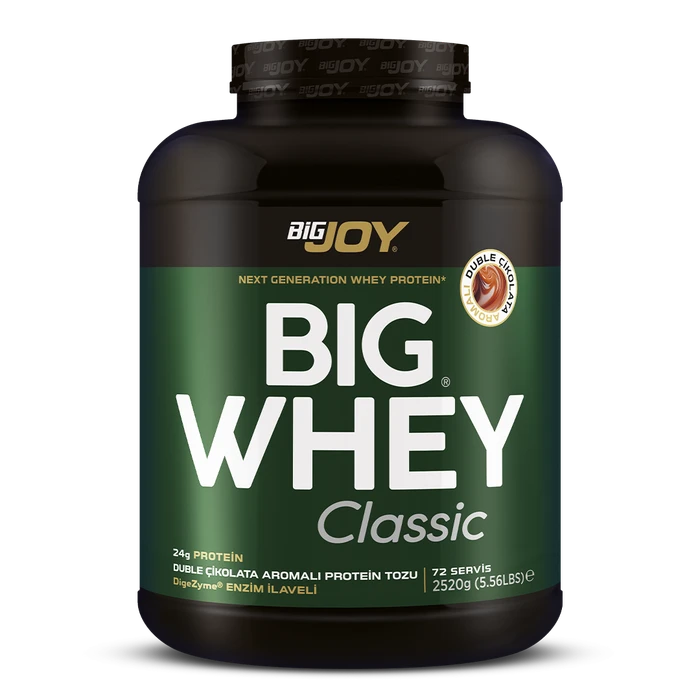 BIGJOY BIGWHEY Classic Chocolate 2520 g 72 Servings