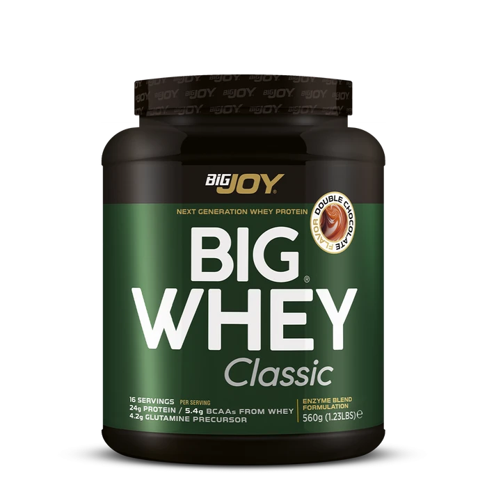BIGJOY BIGWHEY Classic Chocolate 560 g 16 Servings