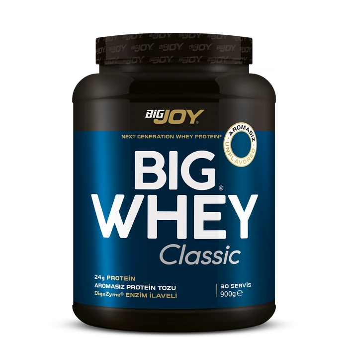 BIGJOY BIGWHEY Classic Unflavoured 900 g 30 Servings