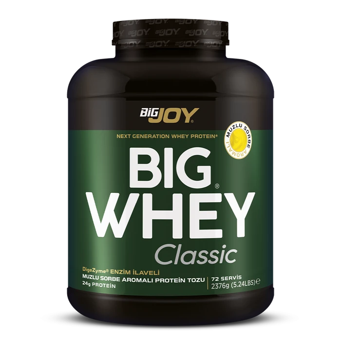 BIGJOY BIGWHEY Classic Banana 2376 g 72 Servings