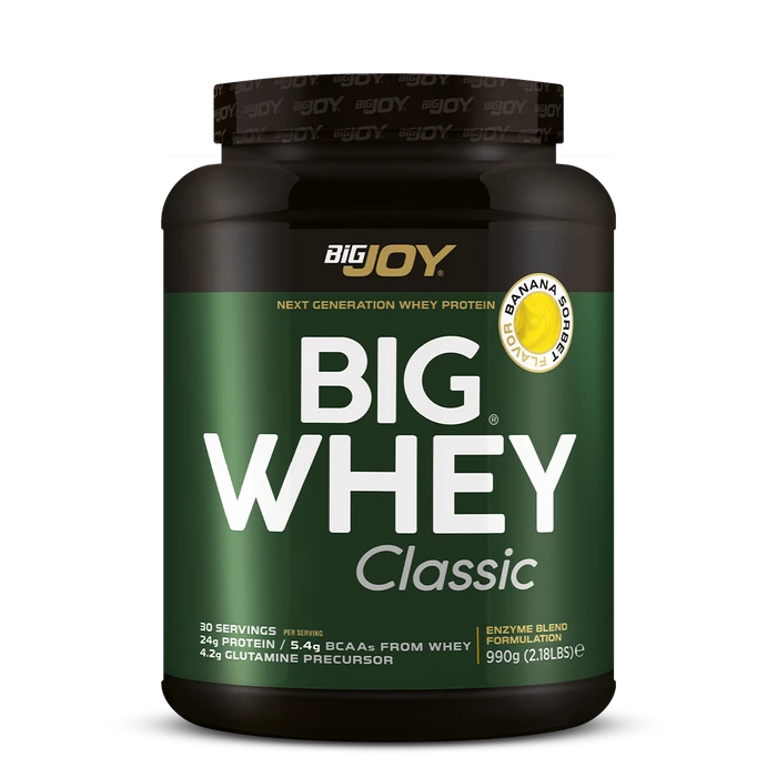 BIGJOY BIGWHEY Classic Banana 990 g 30 Servings