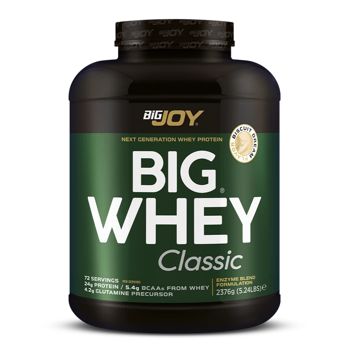 BIGJOY BIGWHEY Classic Biscuit 2376 g 72 Servings