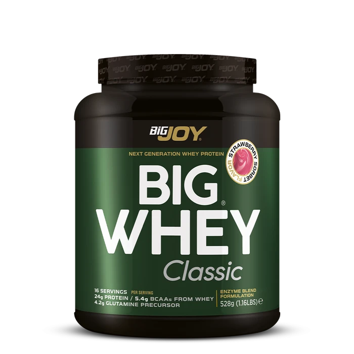 BIGJOY BIGWHEY Classic Strawberry 528 g 16 Servings