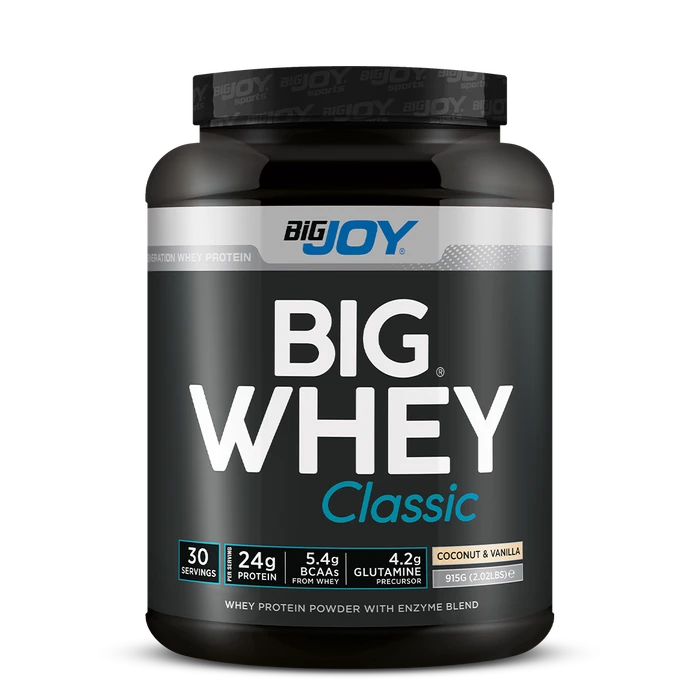 BIGJOY BIGWHEY Classic Coconut & Vanilla 915 g 30 Servings