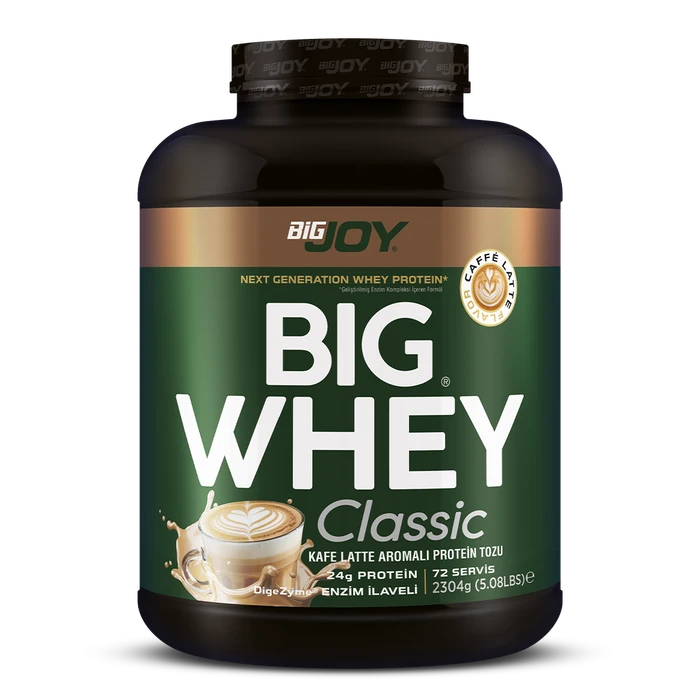 BIGJOY BIGWHEY Classic Caffe Latte 2304 g 72 Servings