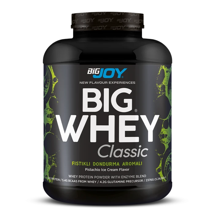 BIGJOY BIGWHEY Classic Pistachio Ice Cream 2376 g 72 Servings