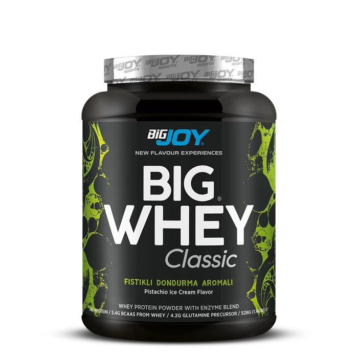 BIGJOY BIGWHEY Classic Pistachio Ice Cream 528 g 16 Servings