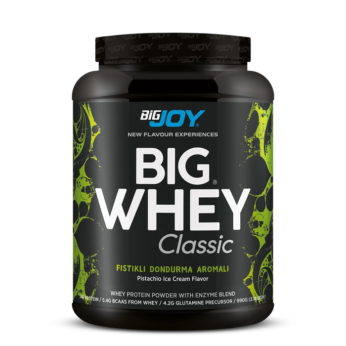 BIGJOY BIGWHEY Classic Pistachio Ice Cream 990 g 30 Servings