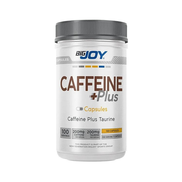 BigJoy Sports Caffeine Plus 100 Capsules