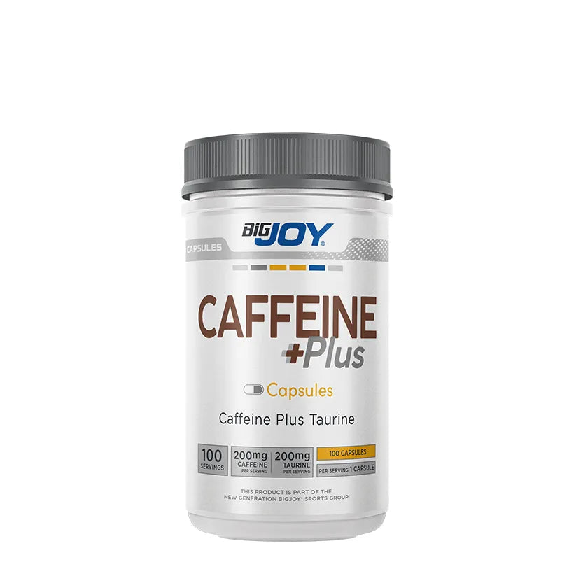 BigJoy Sports Caffeine Plus 100 Capsules