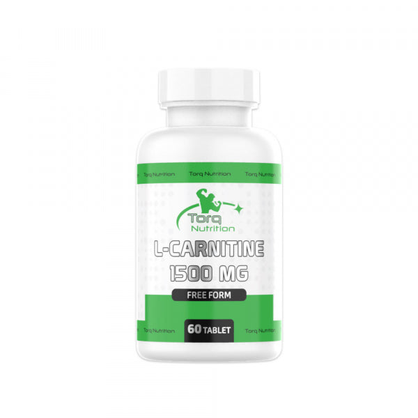 Torq Nutrition L-Carnitine 1500 mg 60 Tablets