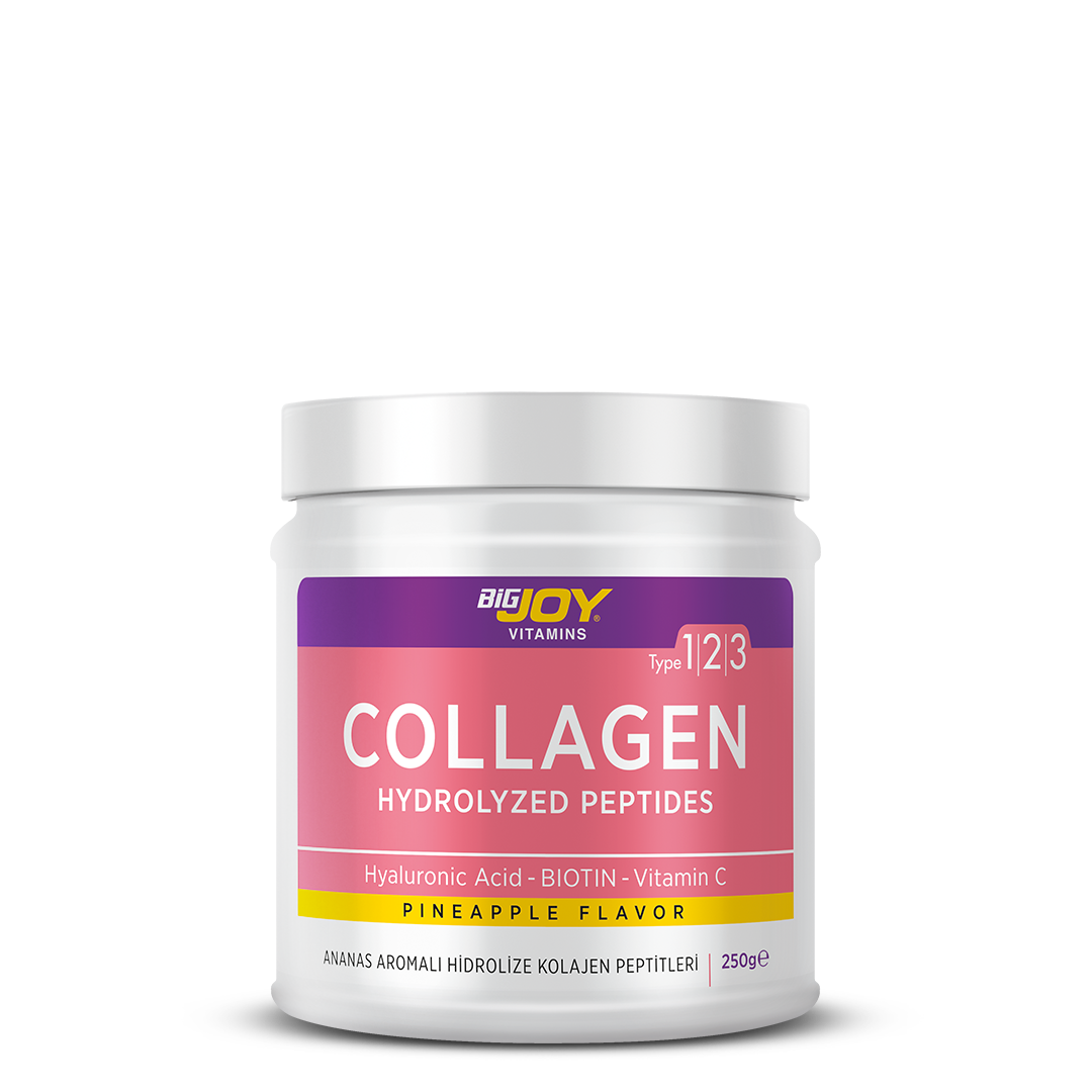 BIGJOY Vitamins Collagen Pineapple 250g sports suplement