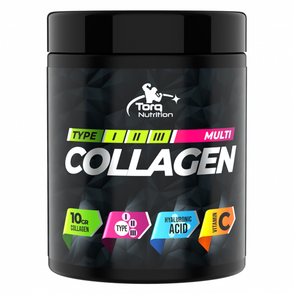 Torq Nutrition Type 1-2-3 Multi Collagen Unflavored 300 g