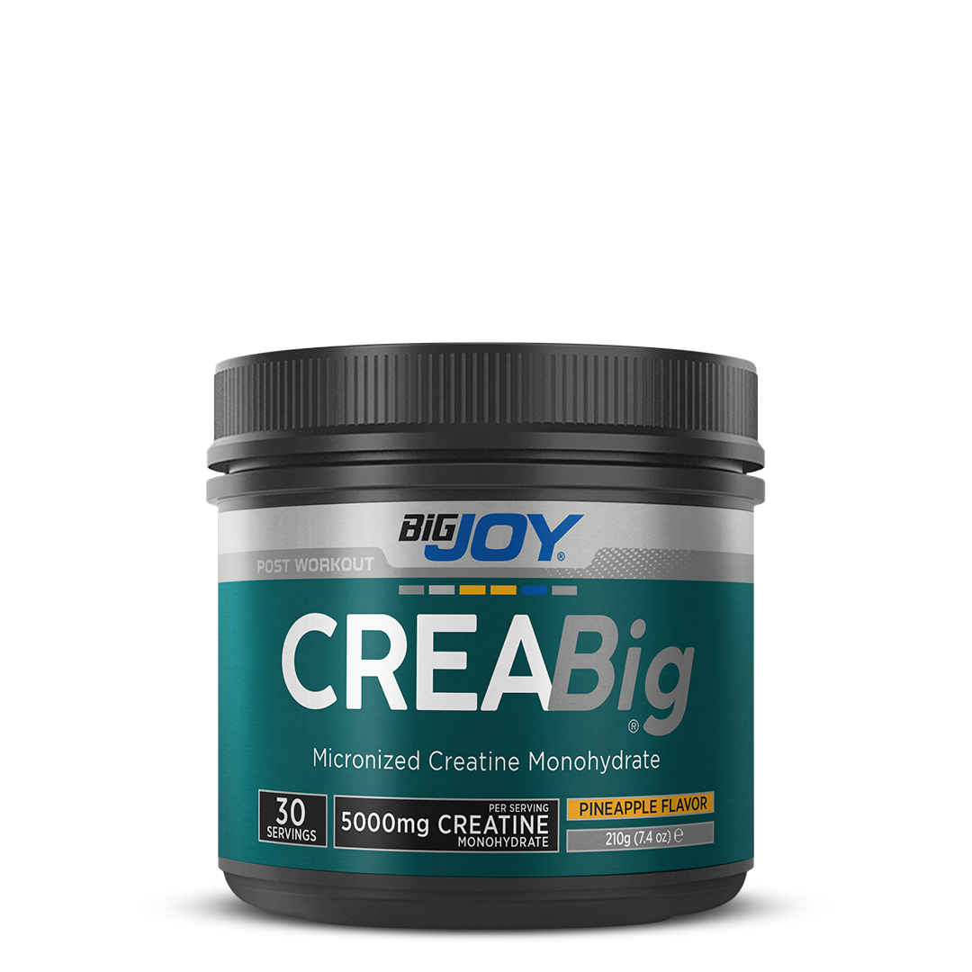 BIGJOY Creabig Powder Pineapple 210g sports suplement