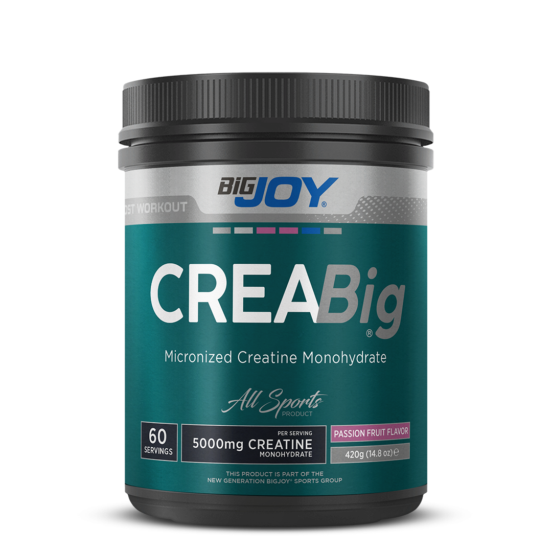 BIGJOY Creabig Powder Passion Fruit 420g sports suplement