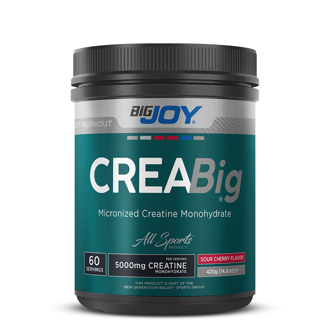 BIGJOY Creabig Powder Sour Cherry 420g sports suplement