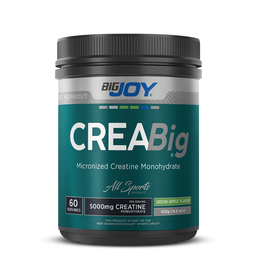 BIGJOY Creabig Powder Green Apple 420g sports suplement