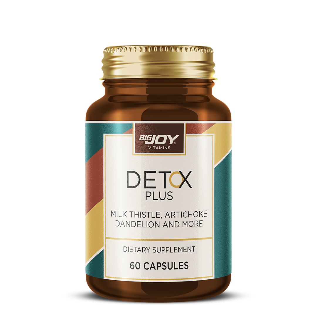 BIGJOY Vitamins Detox Plus 60 Capsules sports suplement