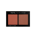 Pastel Duo Blush Set Cheek To Cheek - 20 Warm Honey 2 x 4.3 g