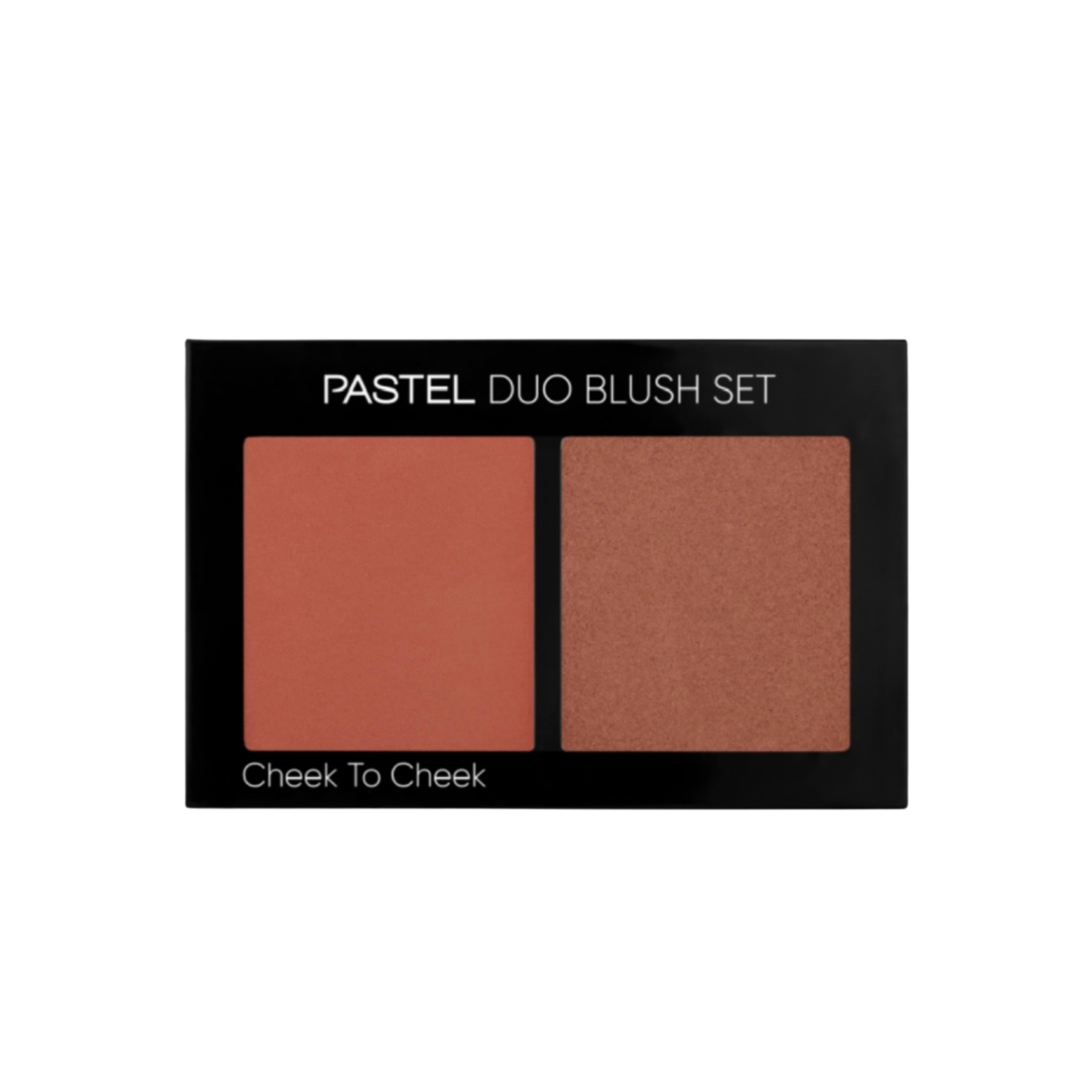 Pastel Duo Blush Set Cheek To Cheek - 20 Warm Honey 2 x 4.3 g