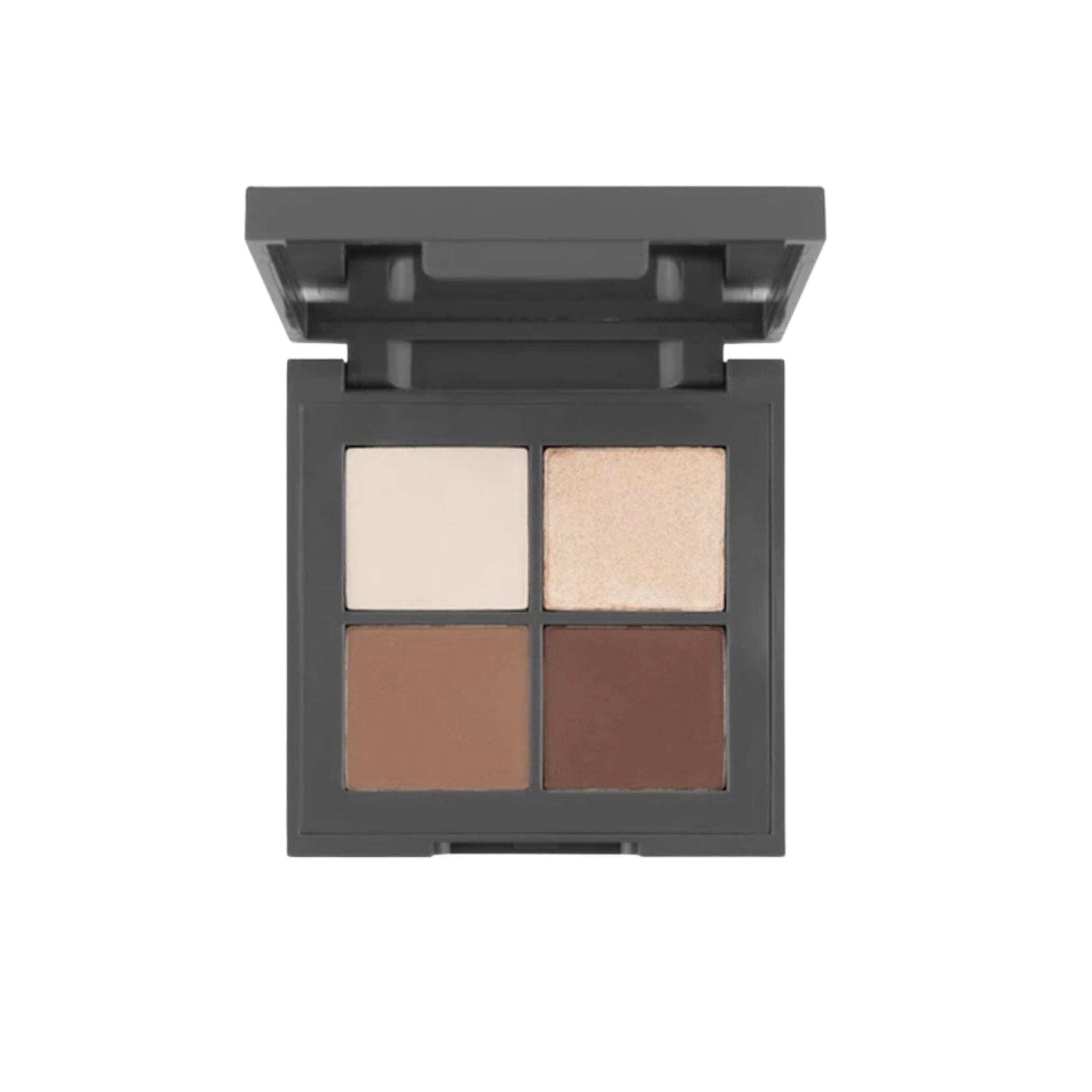 Alix Avien Shimmer 4-Pan Eyeshadow Palette Expressive Harmony Matte 803 Mild Coffees