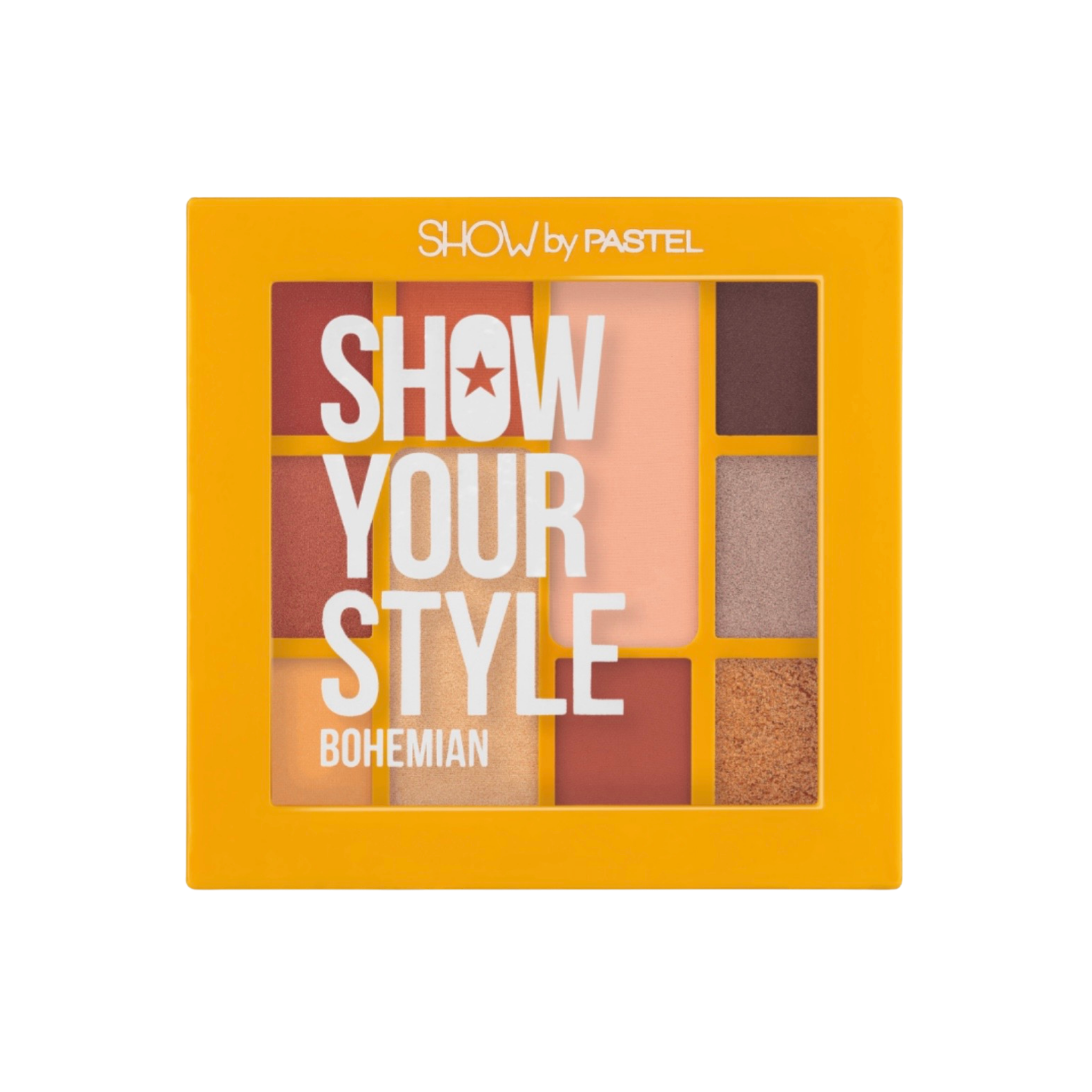 Show By Pastel Show Your Style 461 Bohemian 8 x 1.30 g / 2 x 3.30 g
