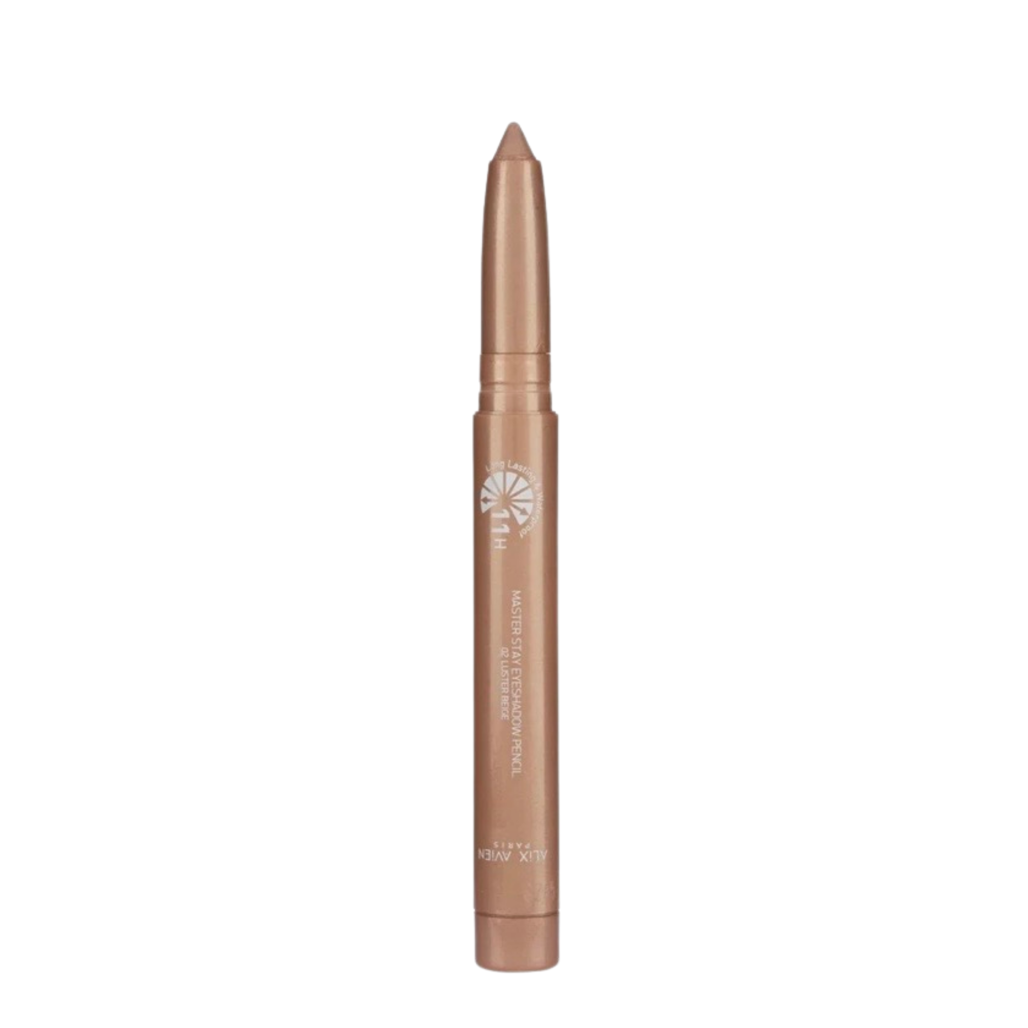 Alix Avien Master Stay 02 Luster Beige 11H Waterproof Creamy Eye Pencil