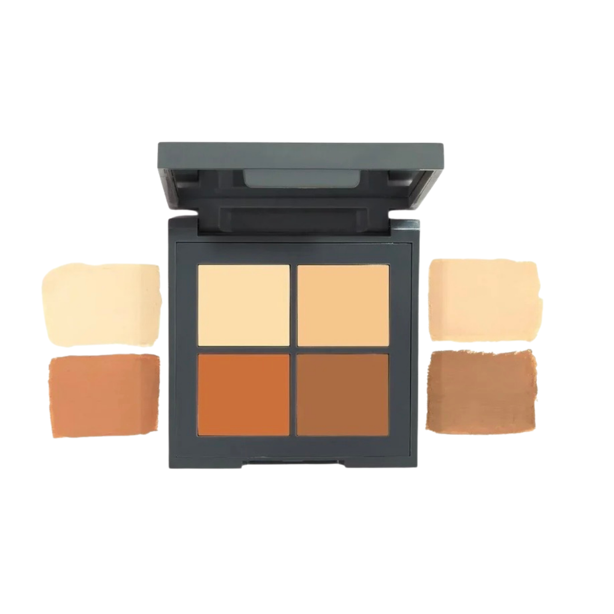 Alix Avien Cream Contour Palette 4 Shades Vanilia & Beige & Brown & Mocha
