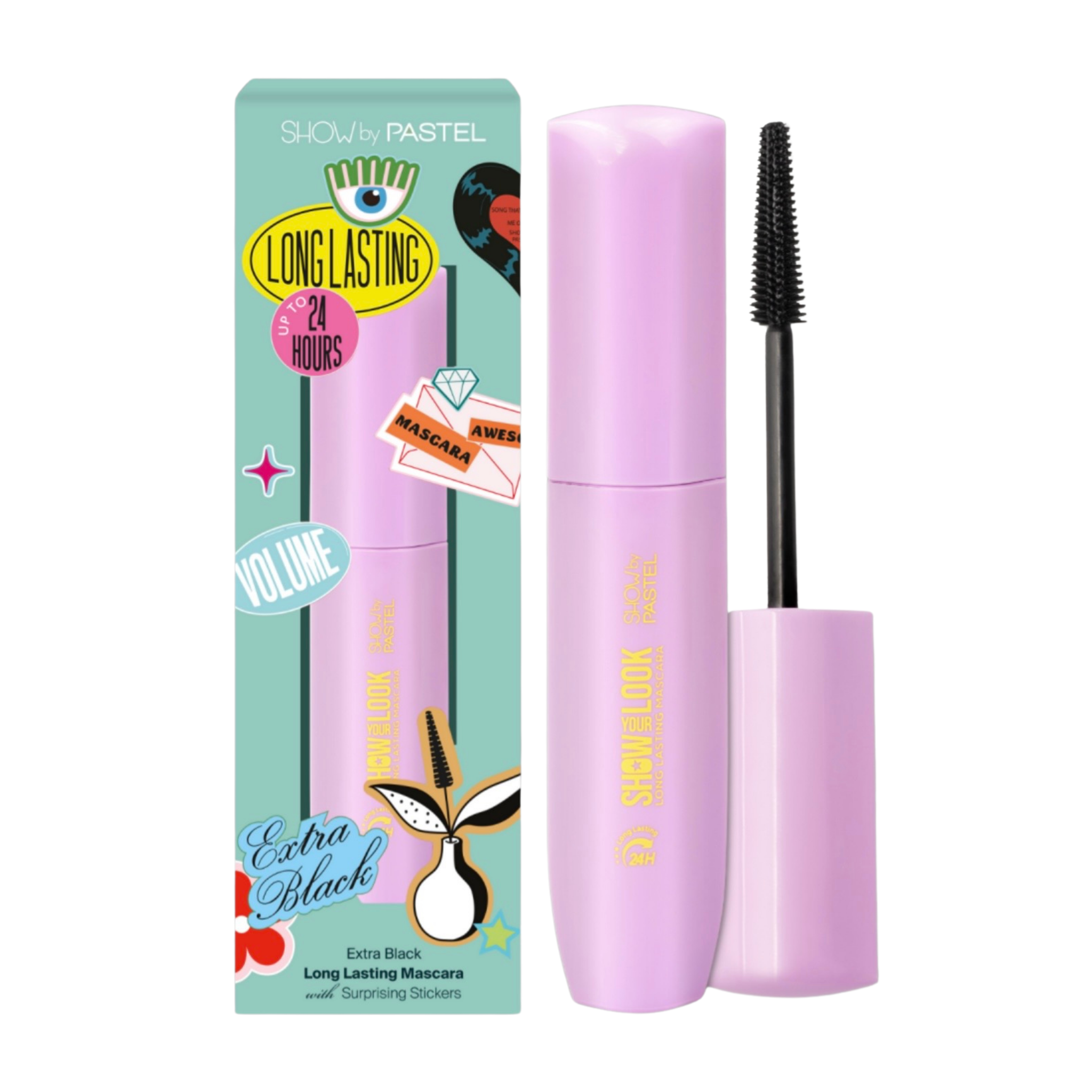 Show By Pastel Show Your Look 24H Long Lasting Mascara 9 ml