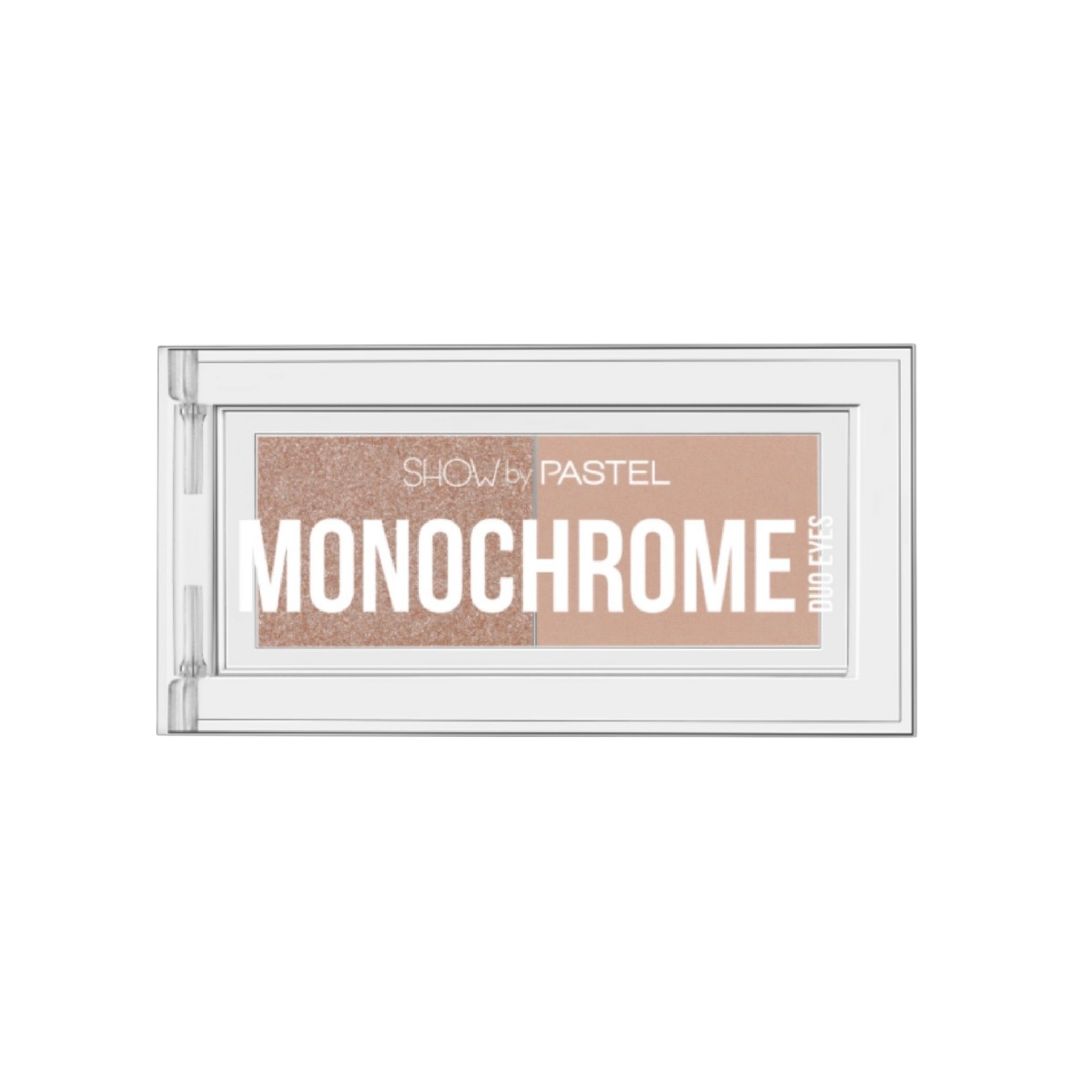 Show By Pastel Monochrome Duo Eyes 21 Natural Beauty 2 x 1.3 g