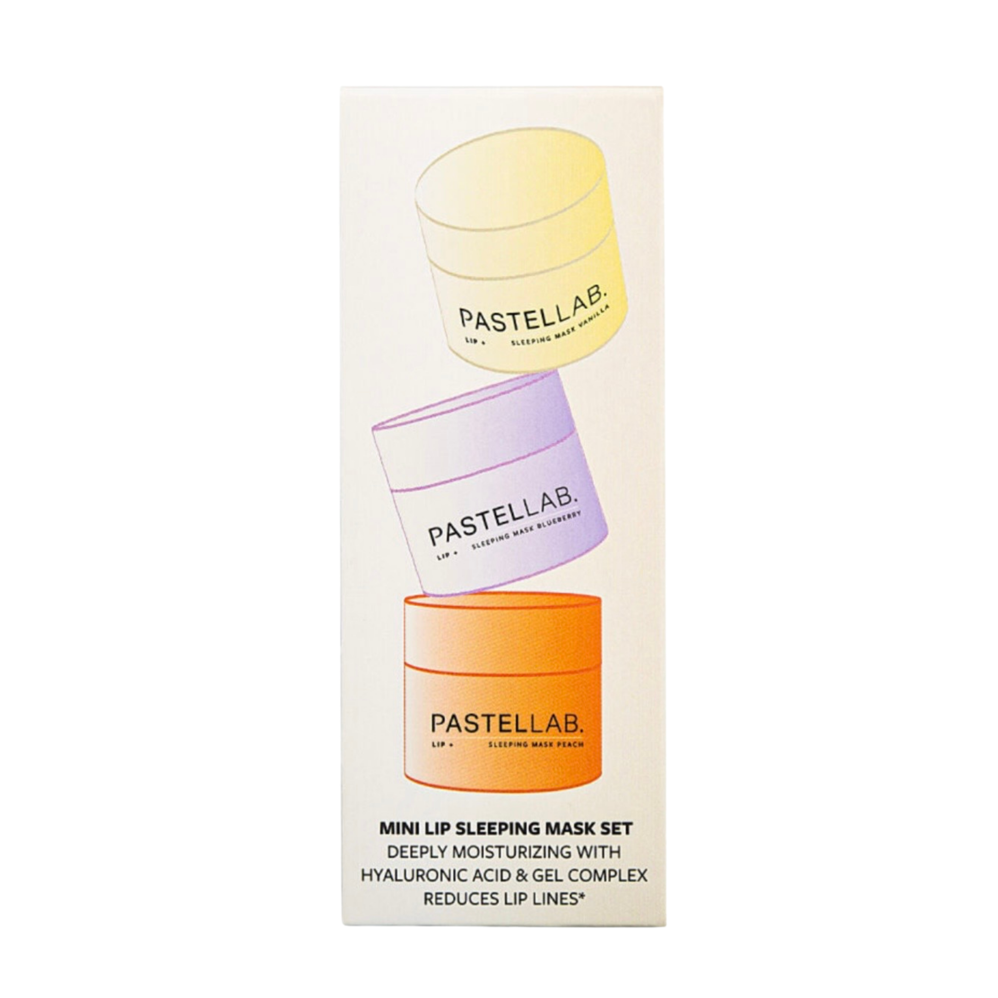 Pastellab Mini Sleeping Mask Set 3 x 3.5 g
