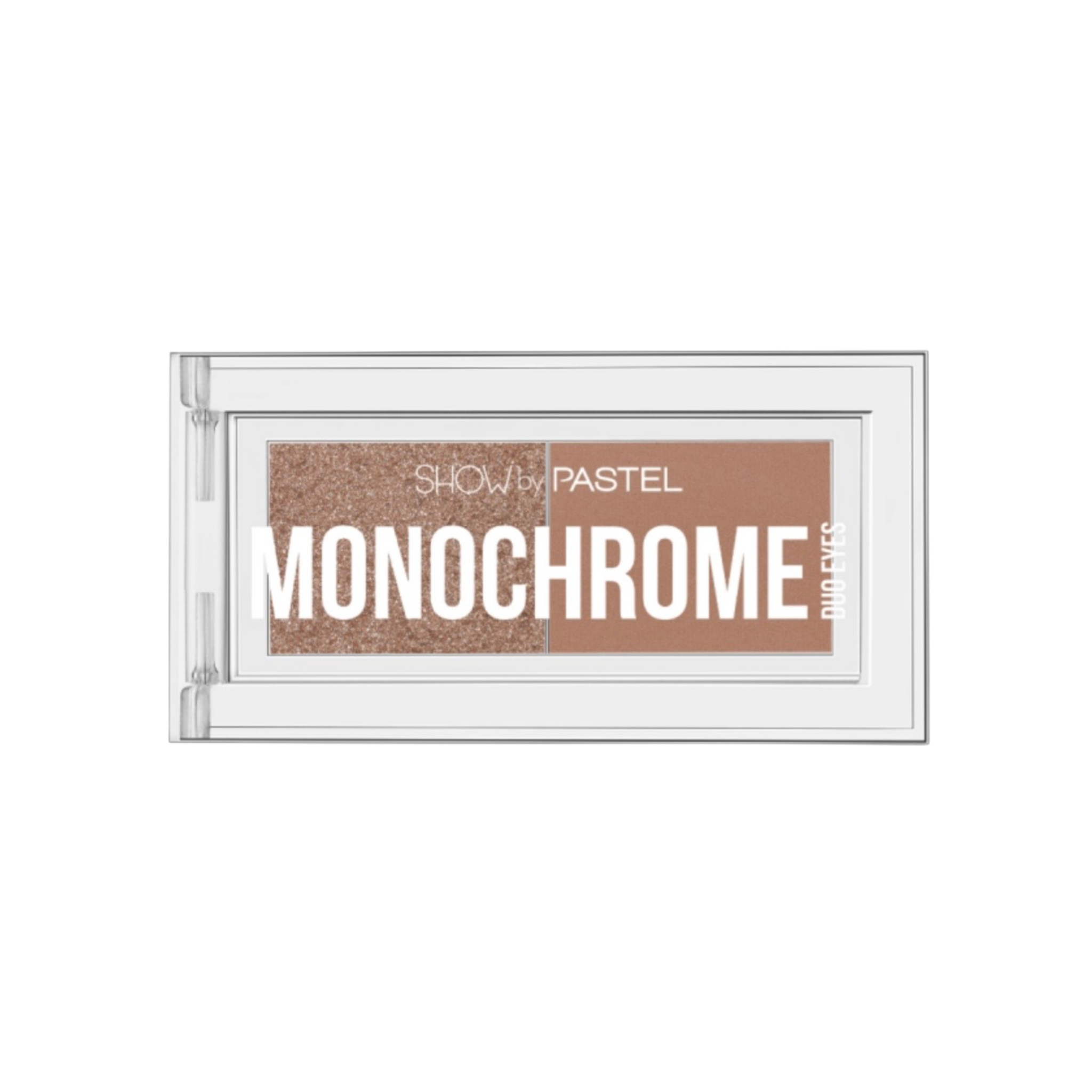 Show By Pastel Monochrome Duo Eyes 22 Mocha Latte 2 x 1.3 g